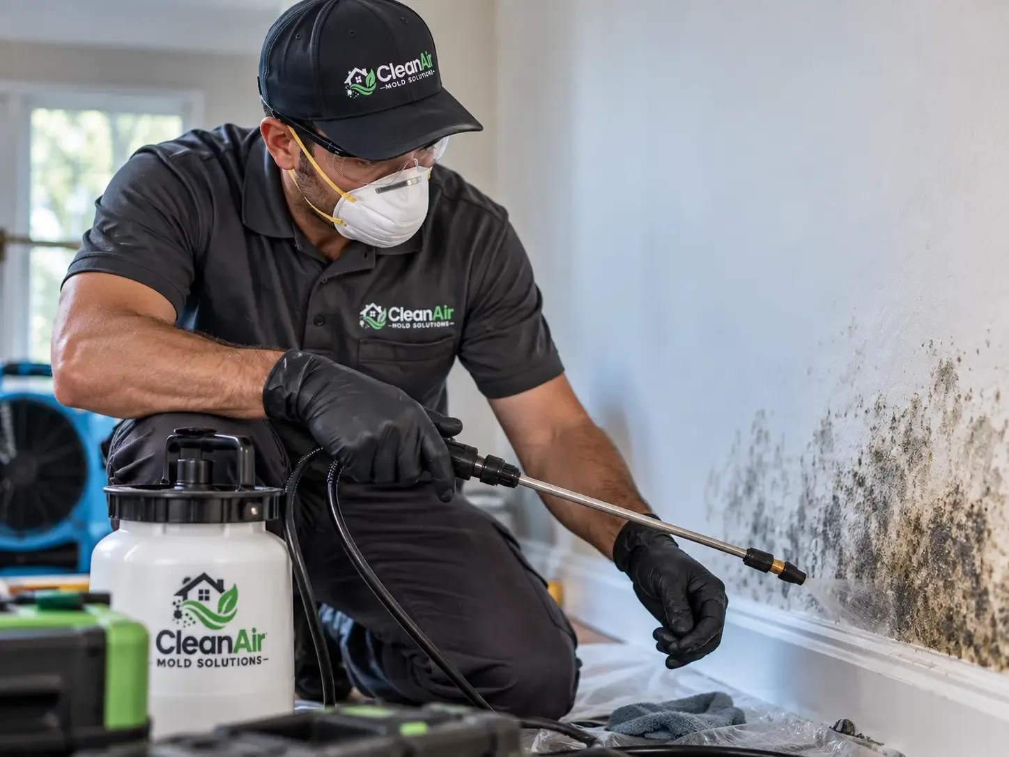 Why choose Mold Remediation in Nottingham, NH